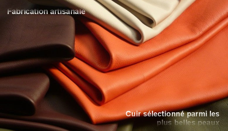 La fabrication du cuir