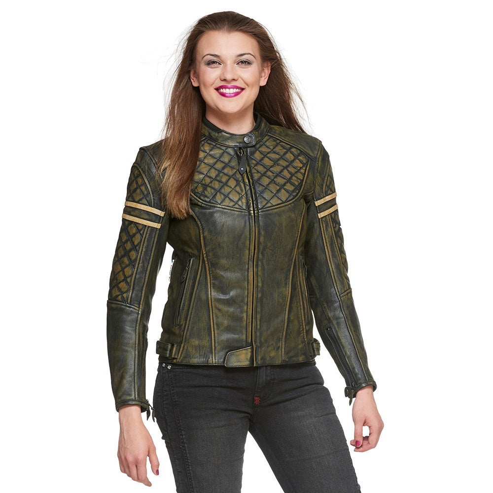 Blouson Moto Wax pour Femme