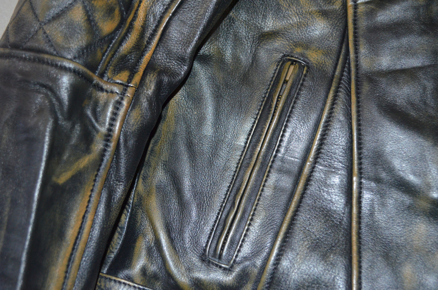 Blouson Moto Wax pour Femme