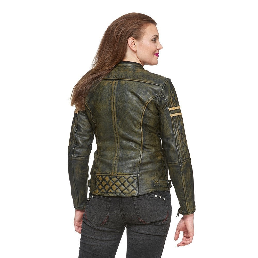 Blouson Moto Wax pour Femme