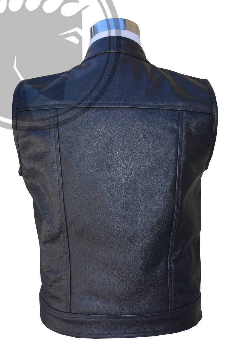 Gilet Biker Boléro SOA pour Homme