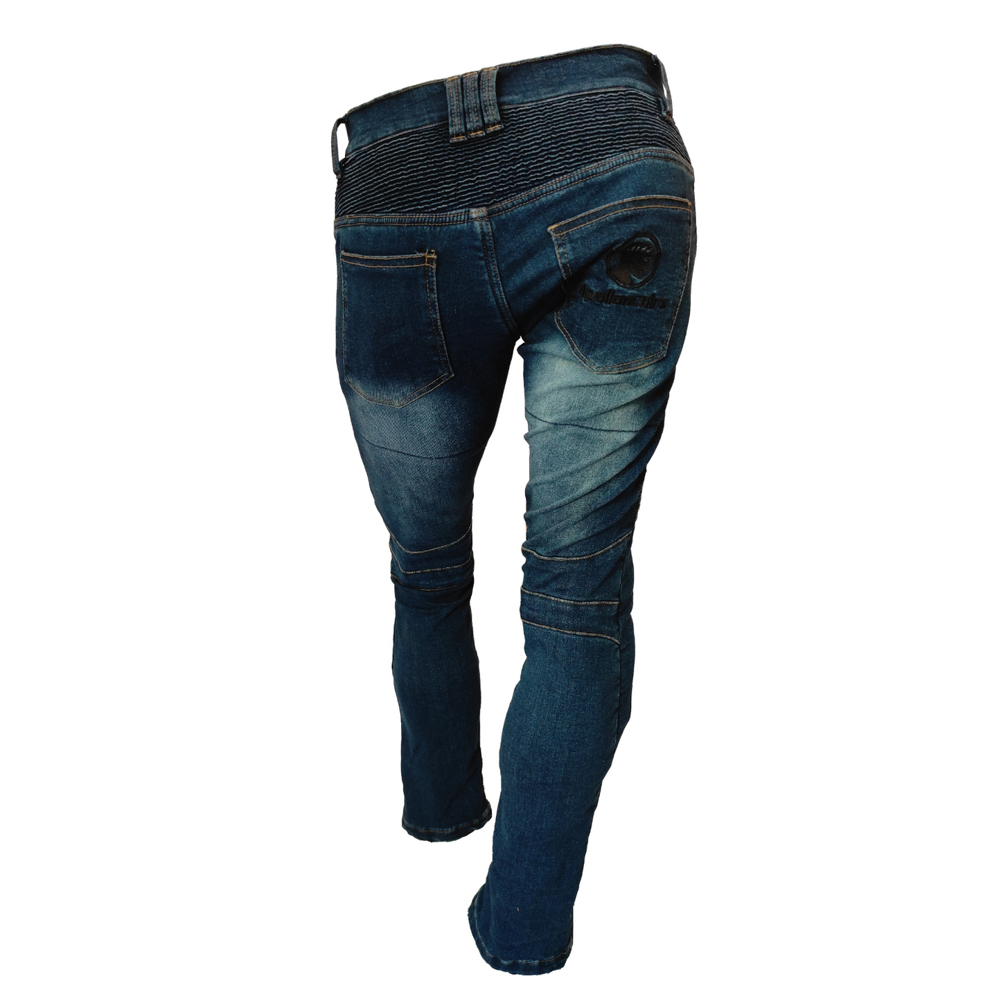 Pantalon Jean Moto Homme Renforcé avec Protections