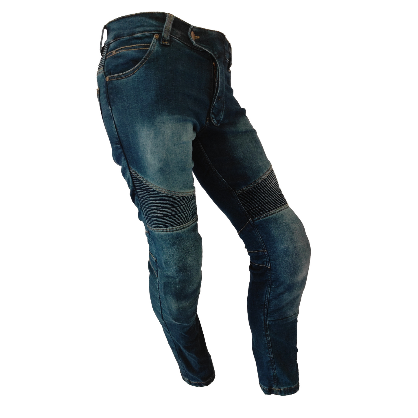 Pantalon Jean Moto Homme Renforcé avec Protections