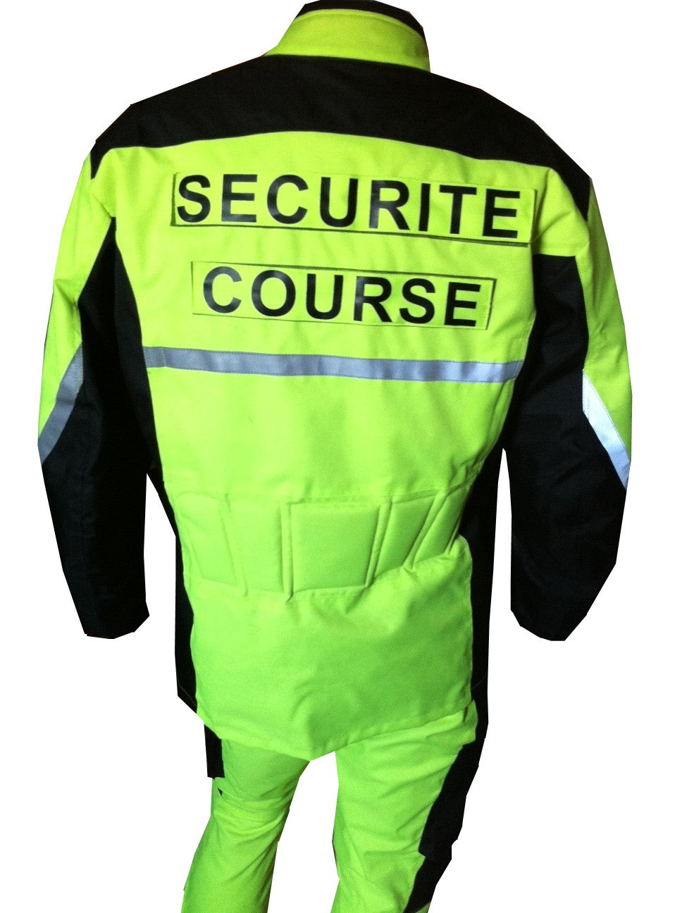 Veste Guideur Convoi Sécurité Course cycliste