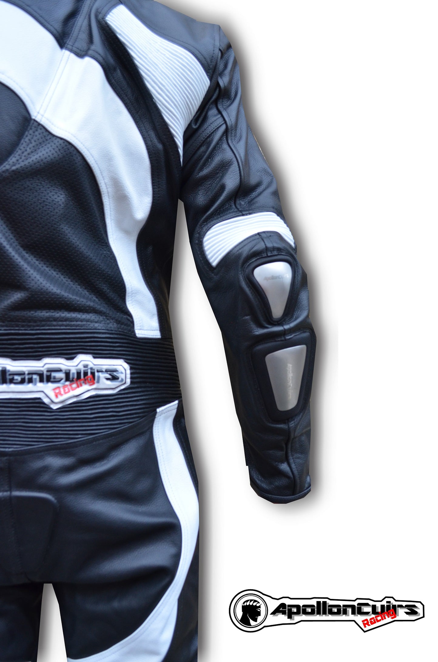 Combinaison moto cuir pour Homme