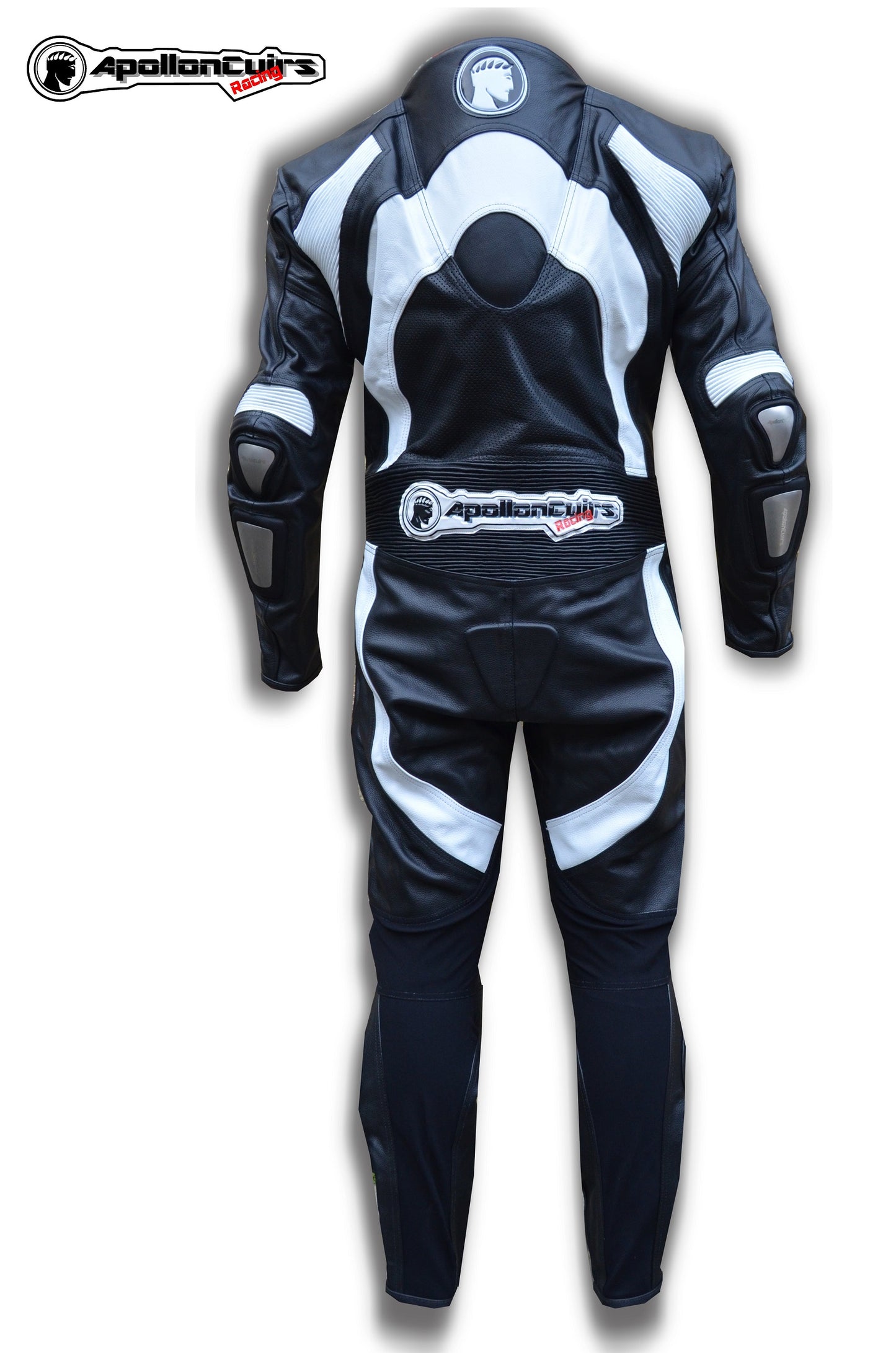 Combinaison moto cuir pour Homme