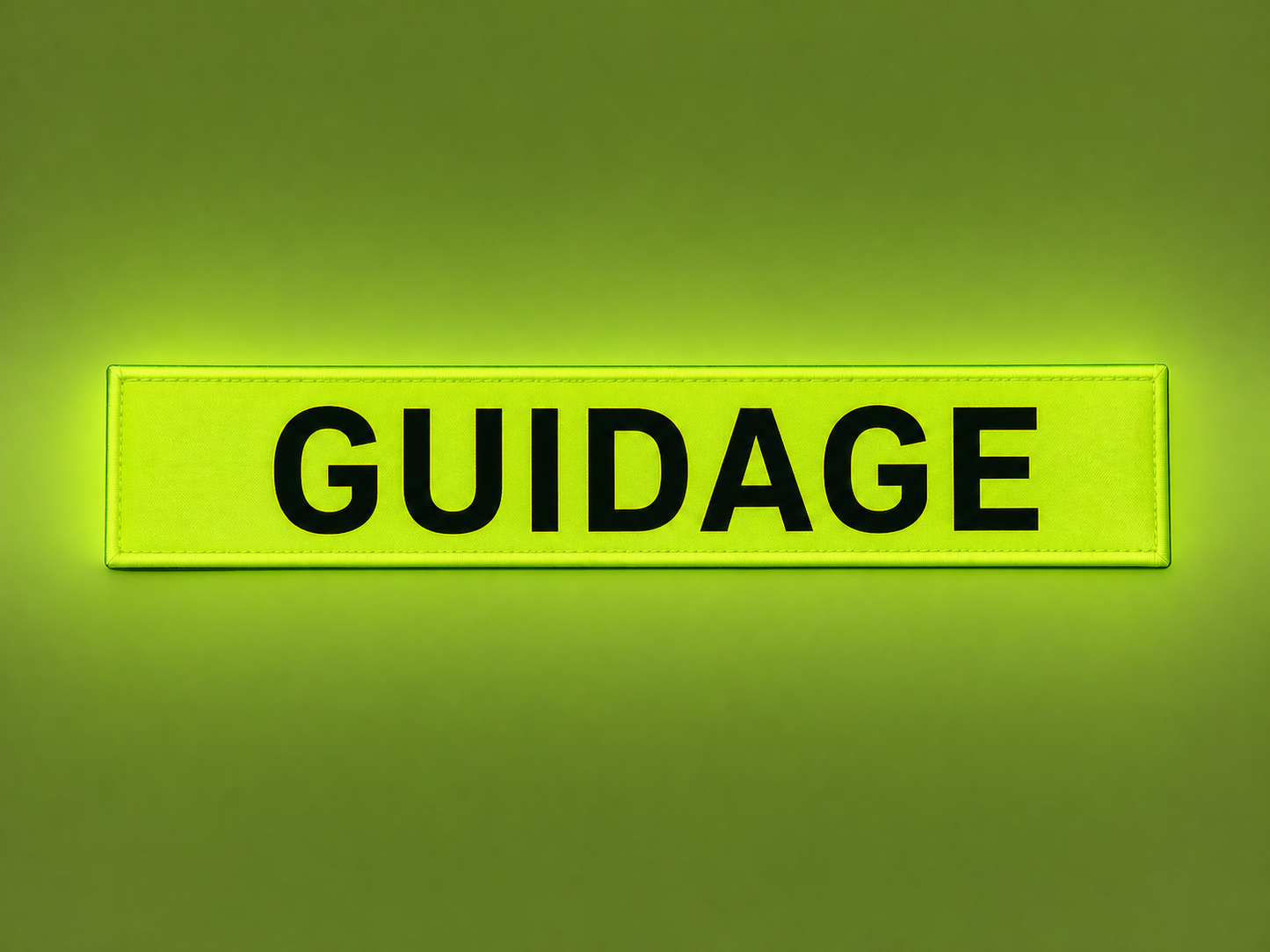Scratch dorsal jaune GUIDAGE
