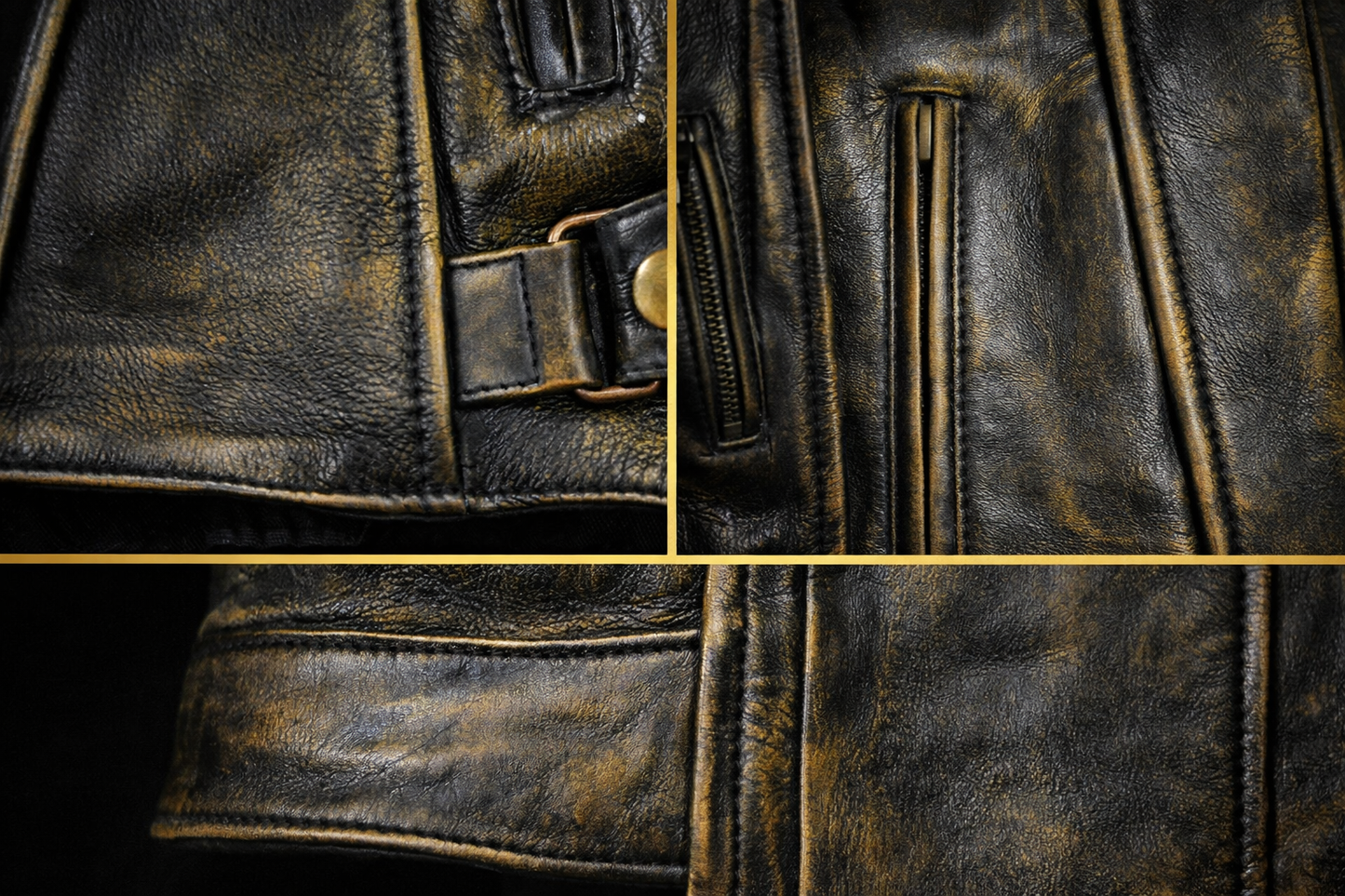 Blouson Moto Wax pour Femme