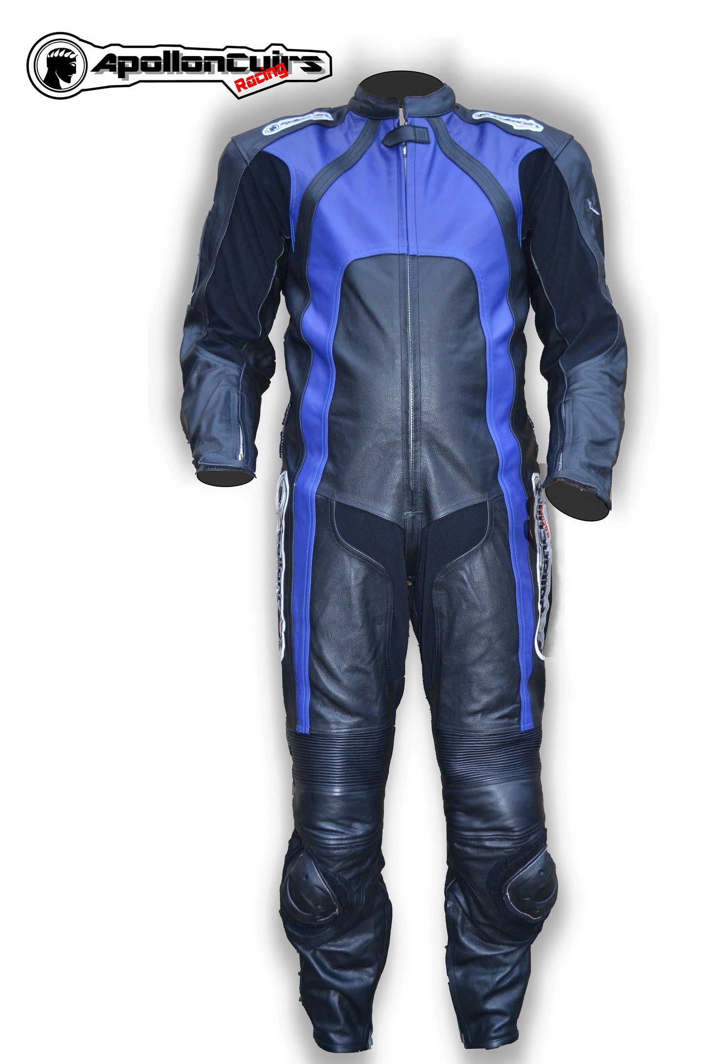 Combinaison moto cuir pour Homme