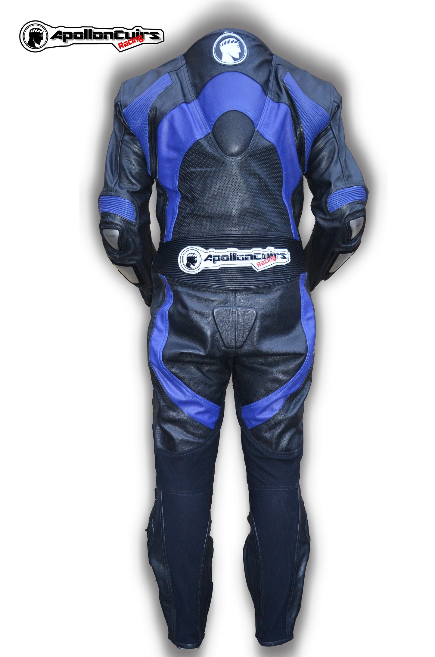 Combinaison moto cuir pour Homme