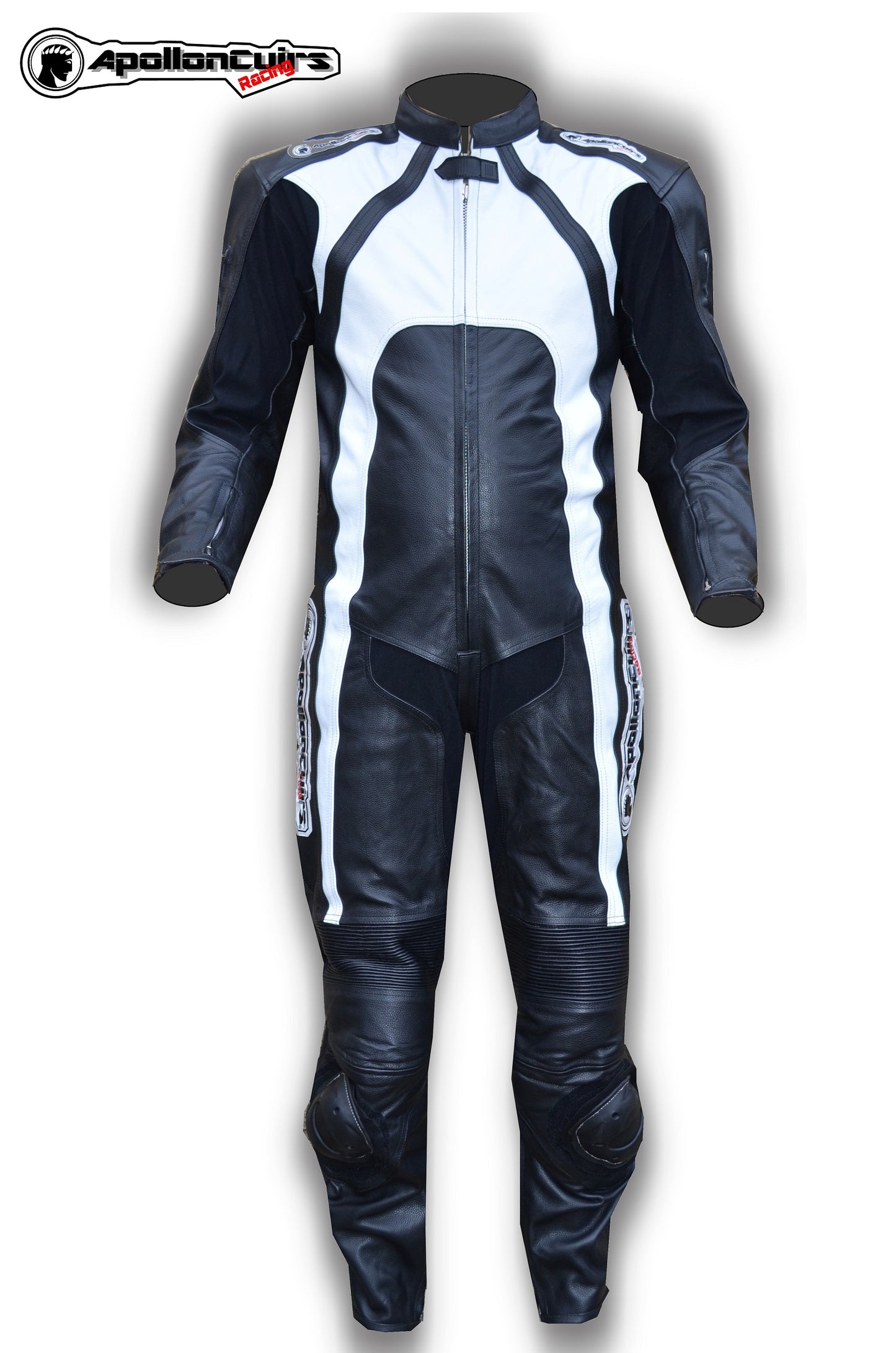 Combinaison moto cuir pour Homme