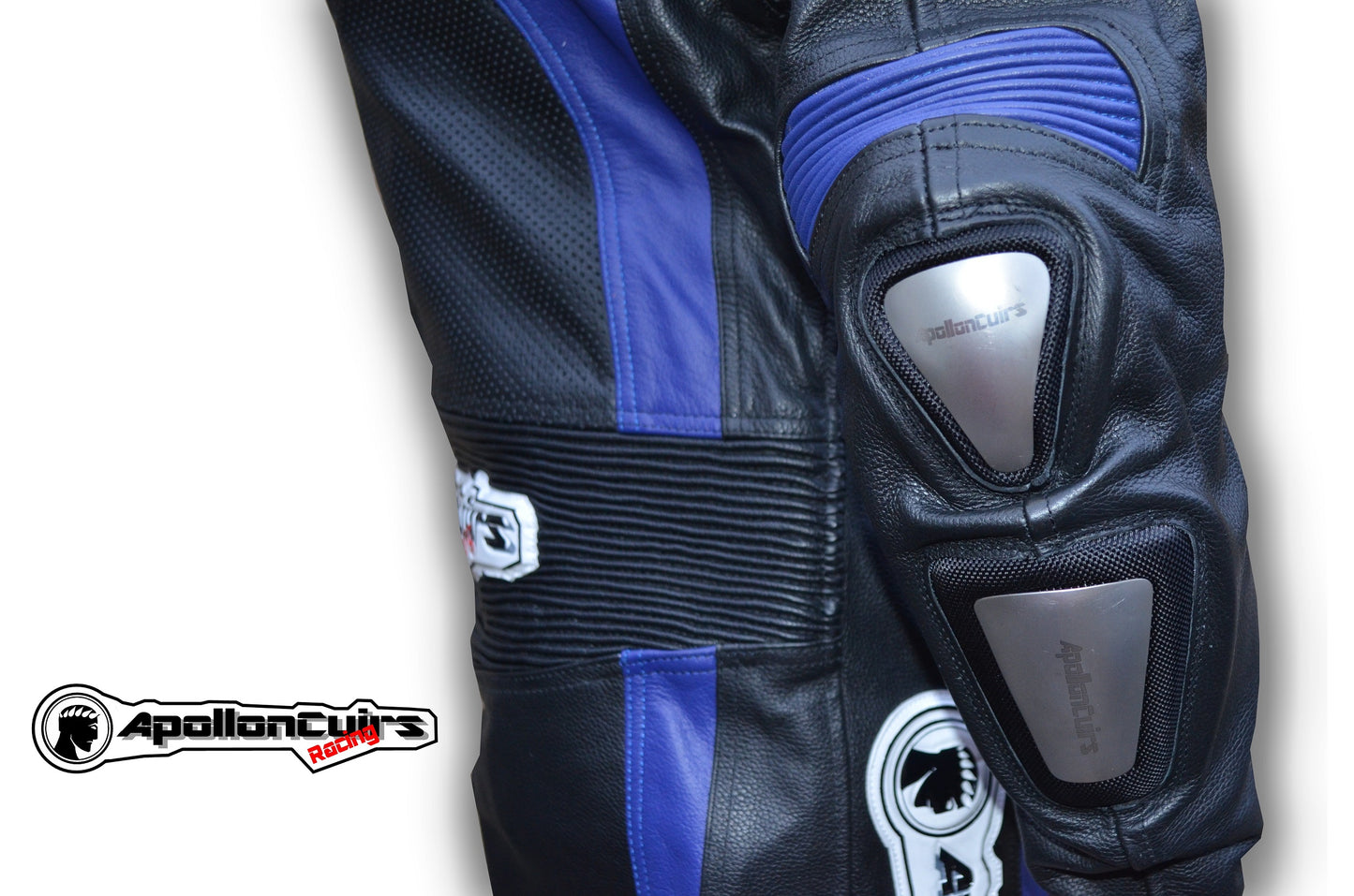Combinaison moto cuir pour Homme