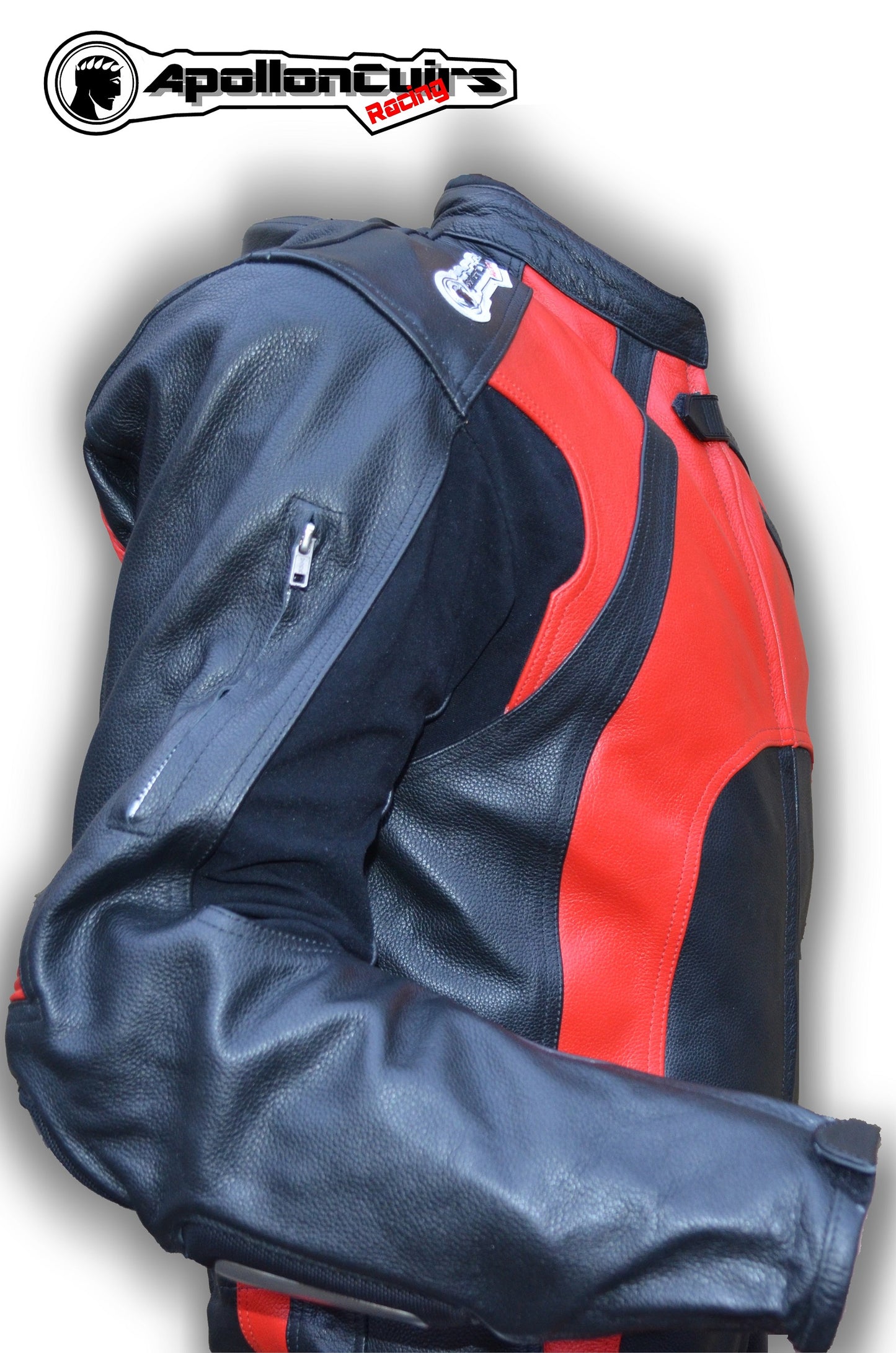 Combinaison moto cuir pour Homme