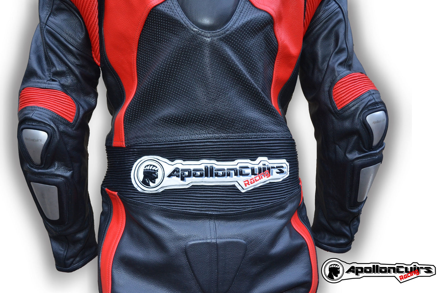 Combinaison moto cuir pour Homme