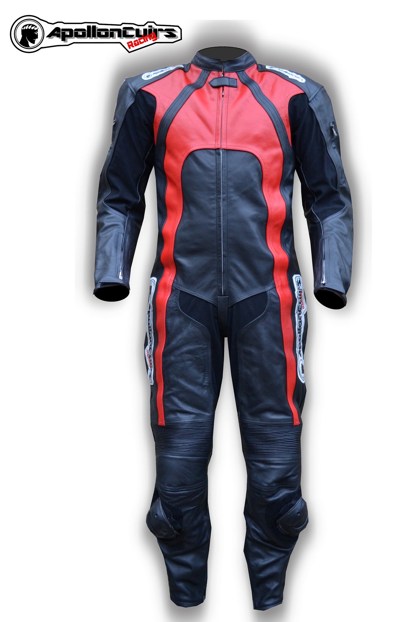 Combinaison moto cuir pour Homme