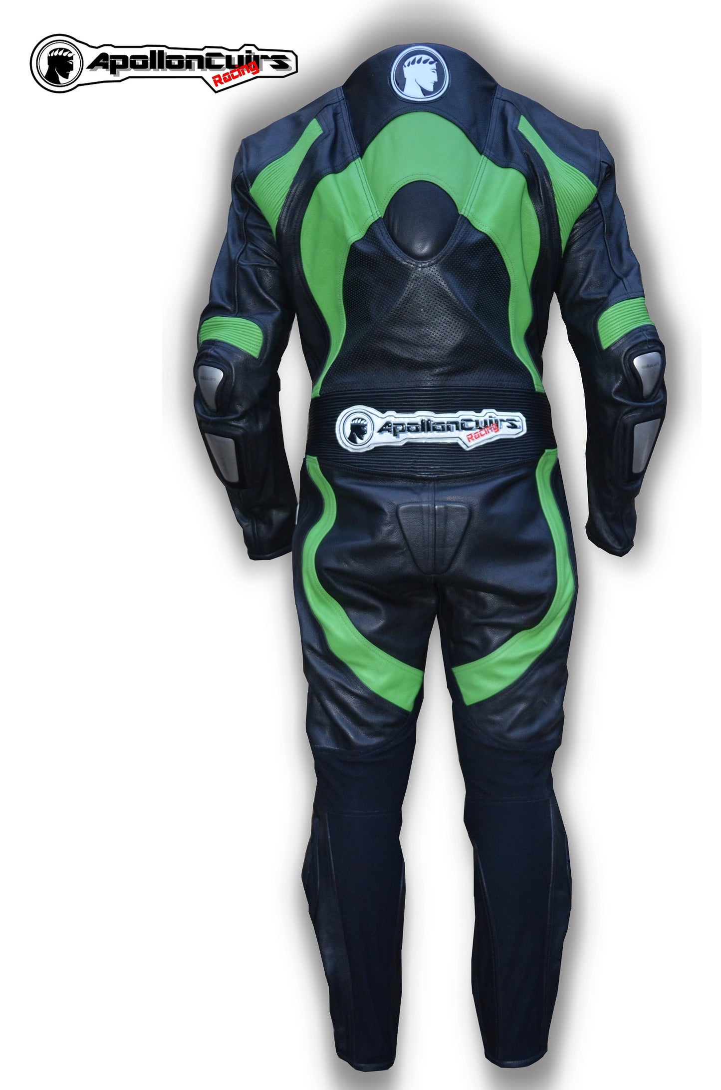 Combinaison moto cuir pour Homme