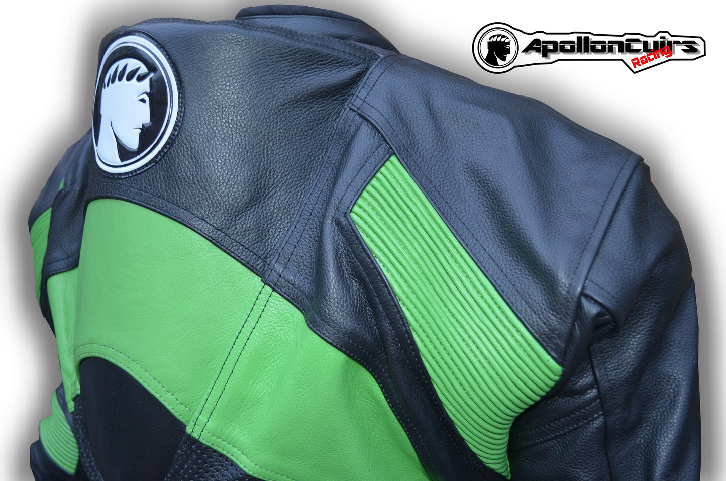 Combinaison moto cuir pour Homme