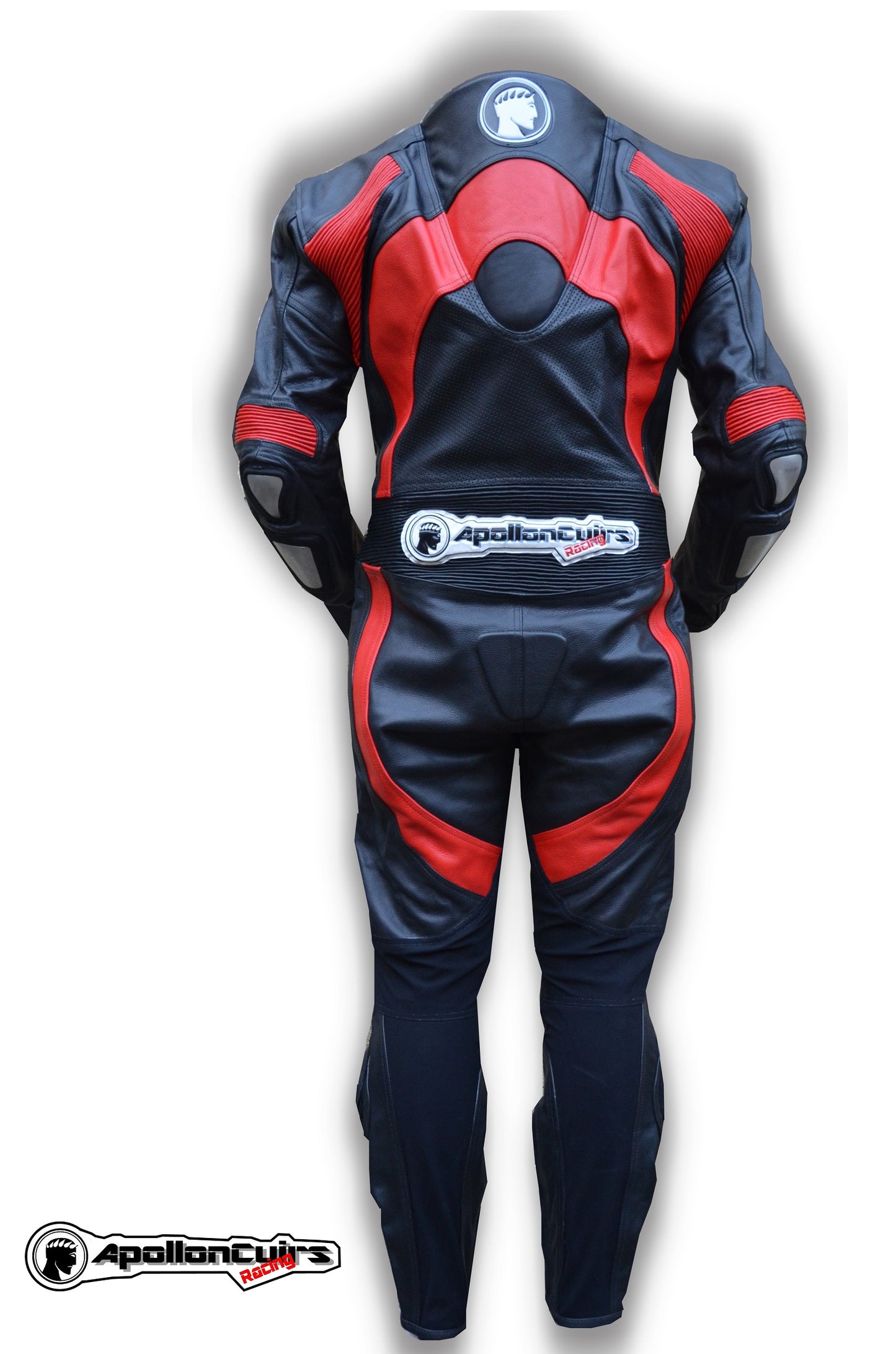 Combinaison moto cuir pour Homme
