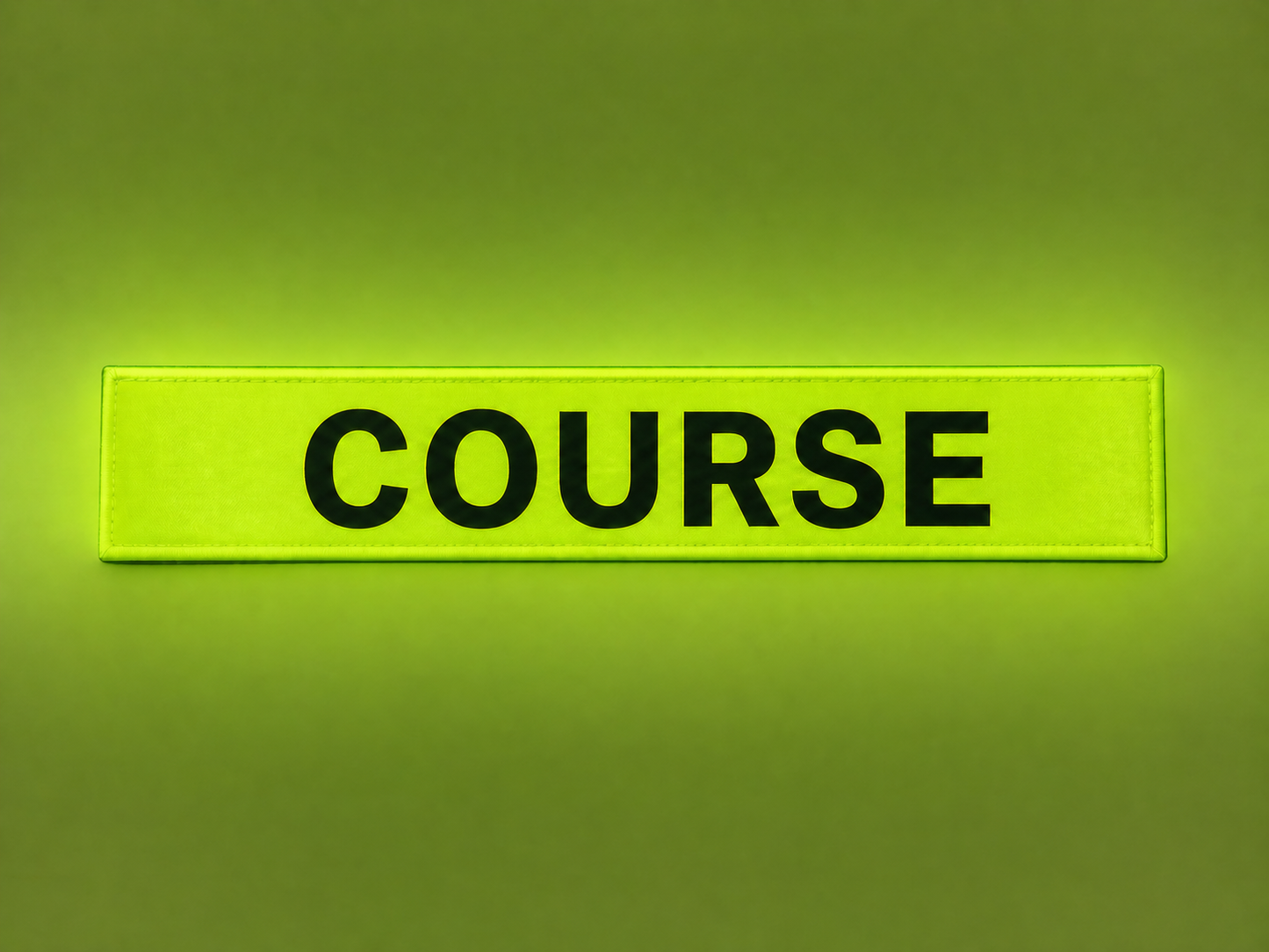 Scratch dorsal jaune COURSE