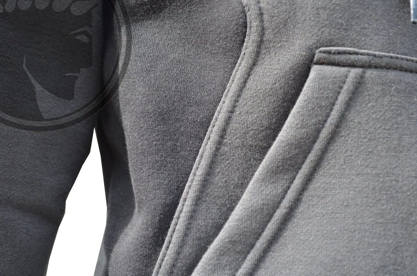 STREETWEAR Sweat été Hoodie Moto à capuche avec Protections