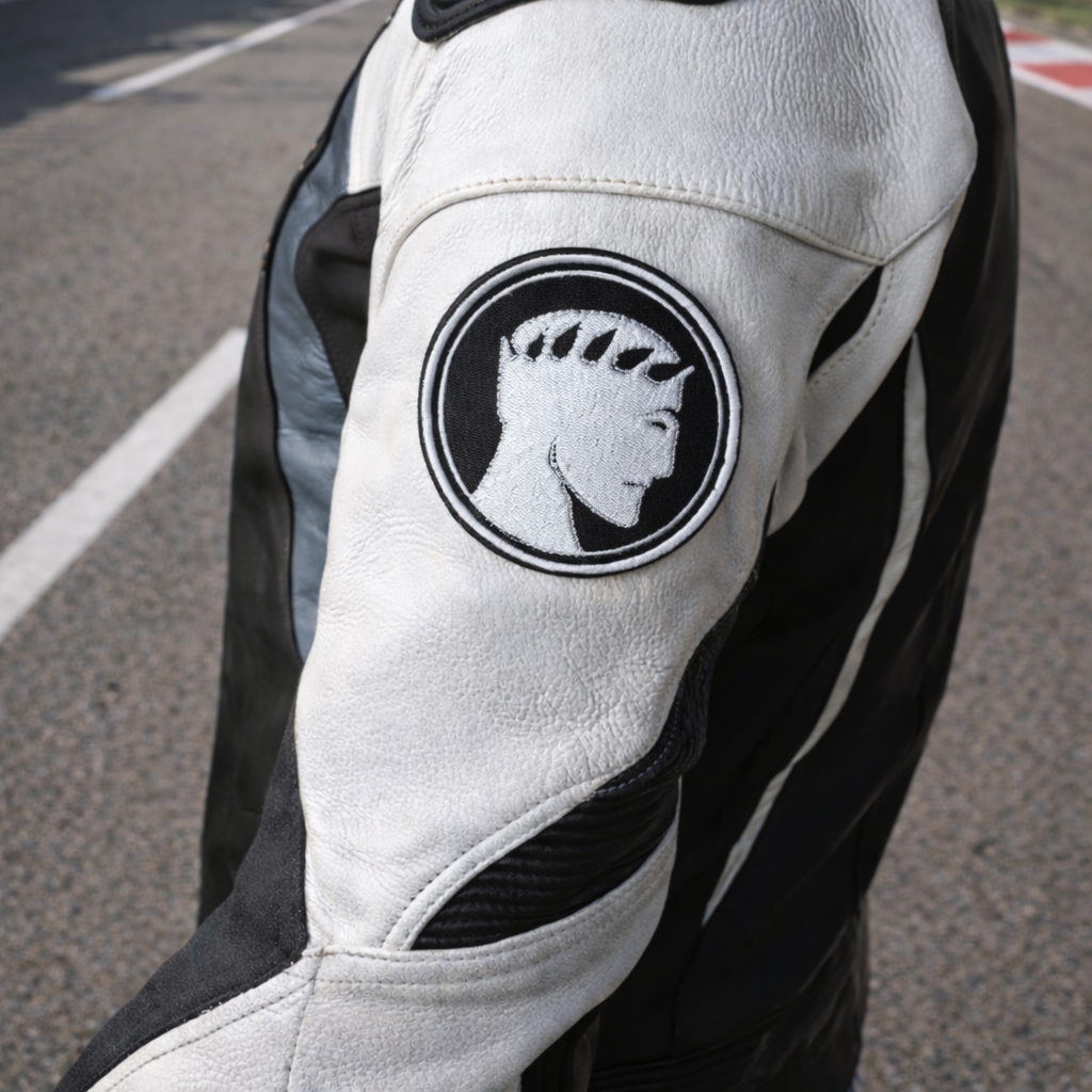 Blouson Moto Racing Eté Homme Cuir