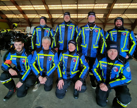 PERSONNALISATION DES BLOUSONS D'ASSOCIATIONS