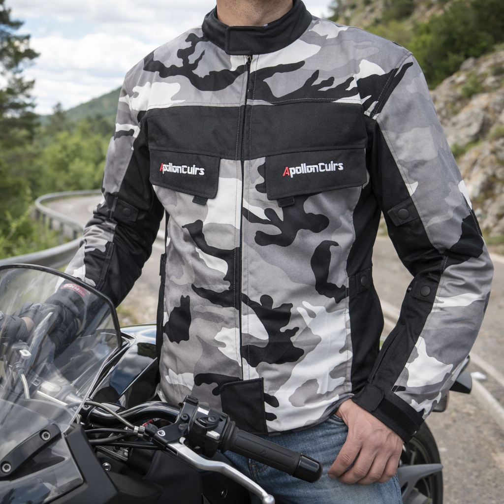 Blouson cuir ou textile : lequel choisir pour la moto ?