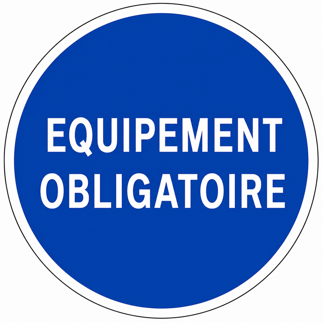 Equipement moto obligatoire