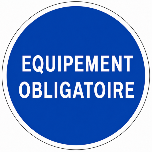Equipement moto obligatoire