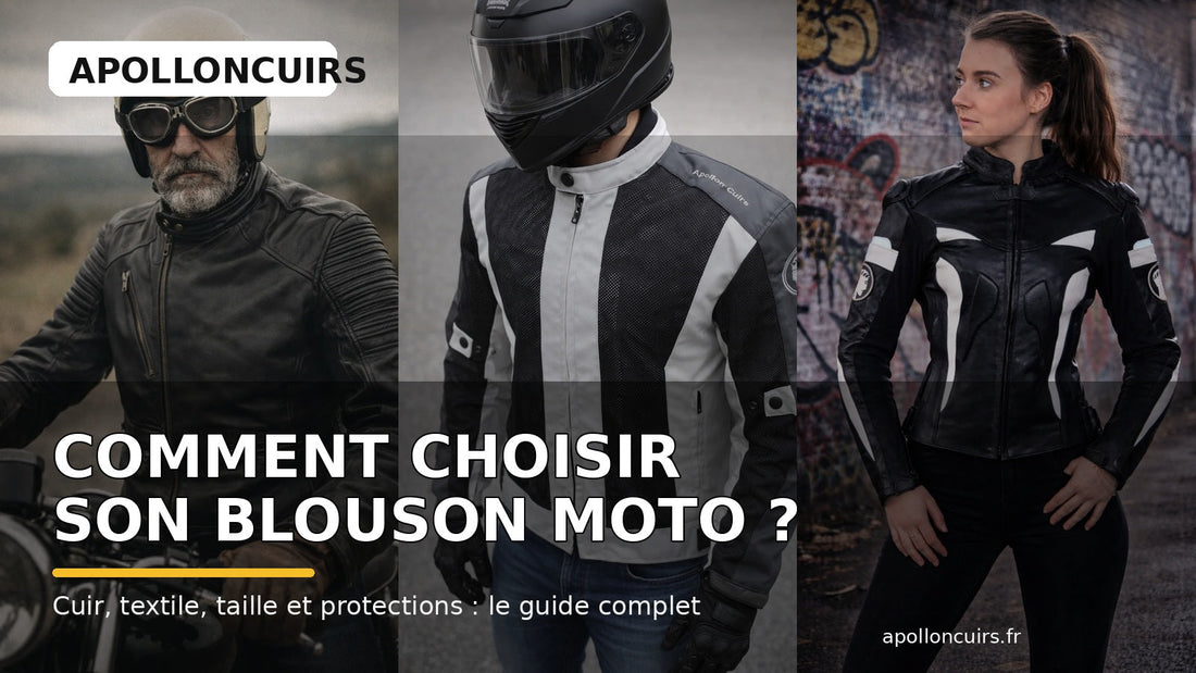 Comment choisir son blouson moto ? Guide complet | ApollonCuirs