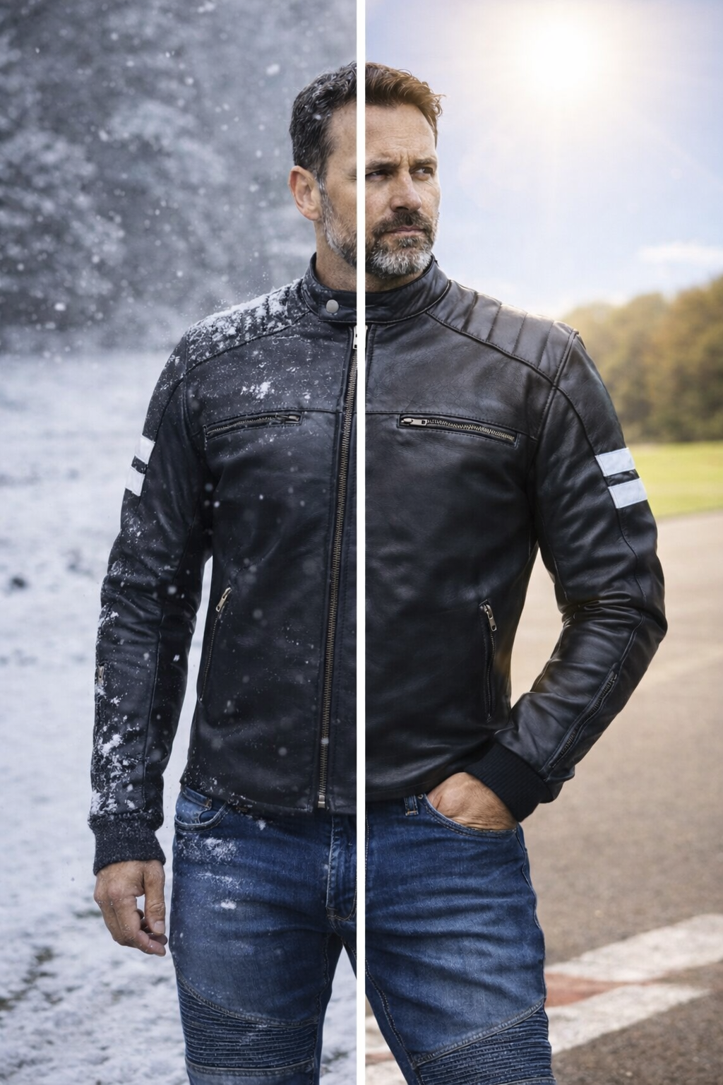Blouson moto été vs hiver: que choisir?