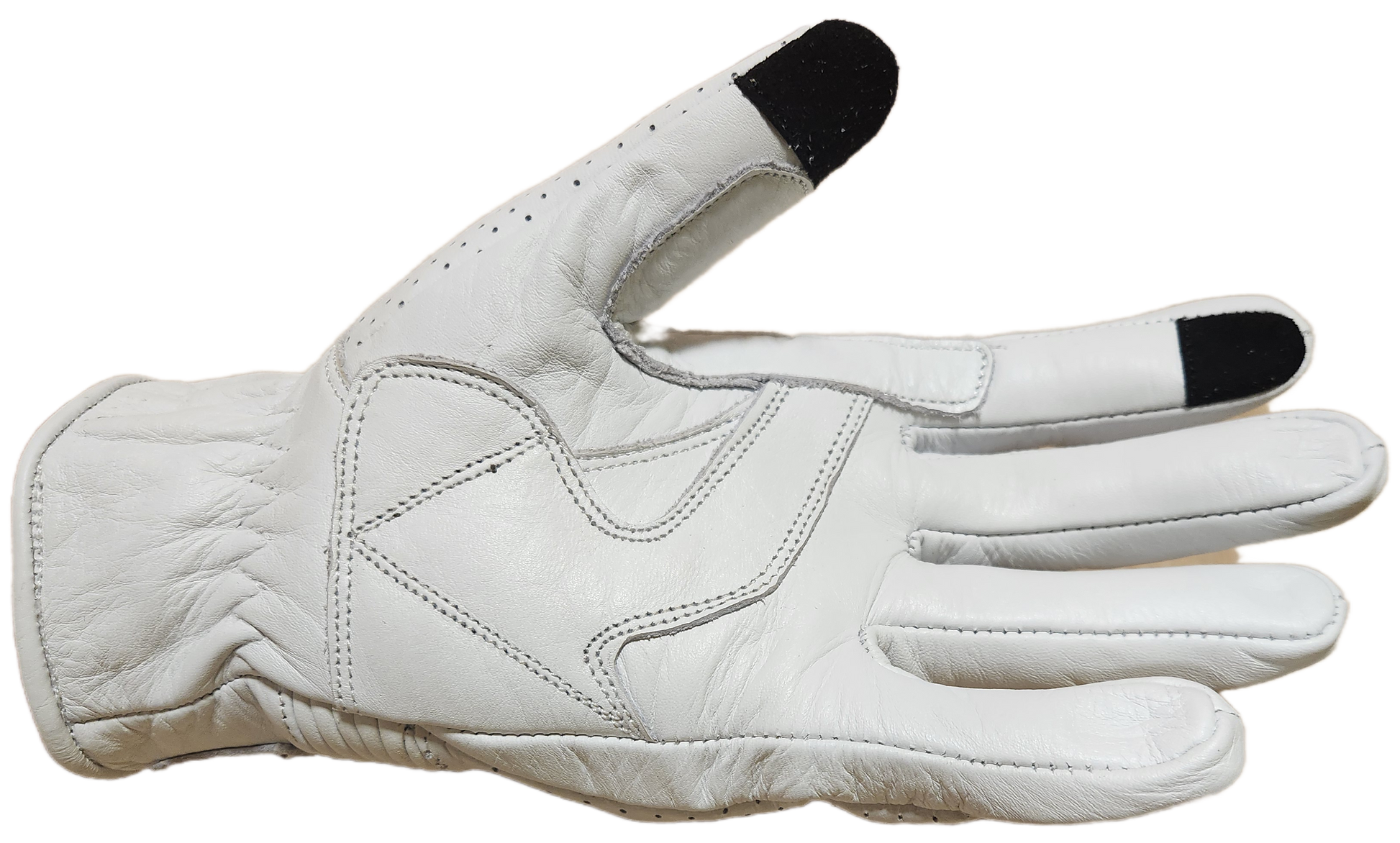 Gants Homme Cuir Doublé Soie Marine - Glove story Référence : 15081 Gants Homme Cuir Doublé Soie Marine - Glove story Référence : 15081