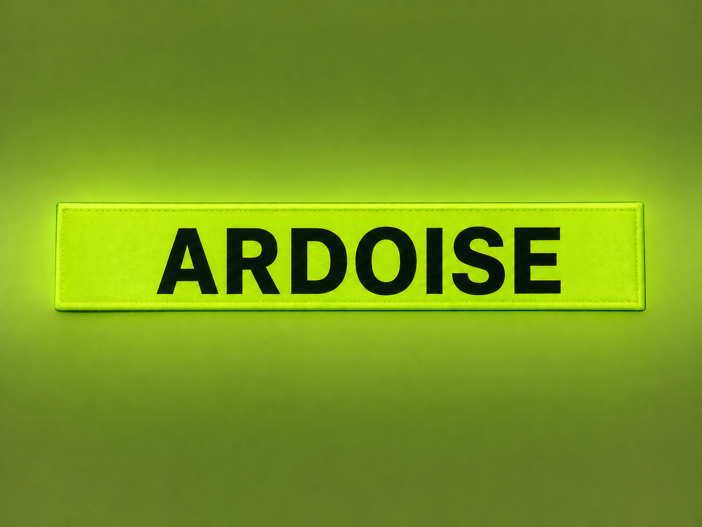Scratch dorsal jaune ARDOISE