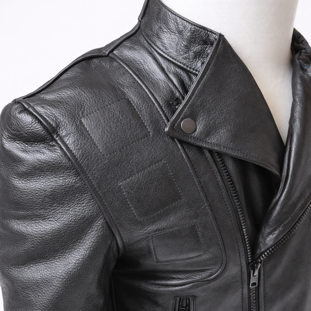 Blouson moto ville pour homme VINTAGE BIKER RETRO