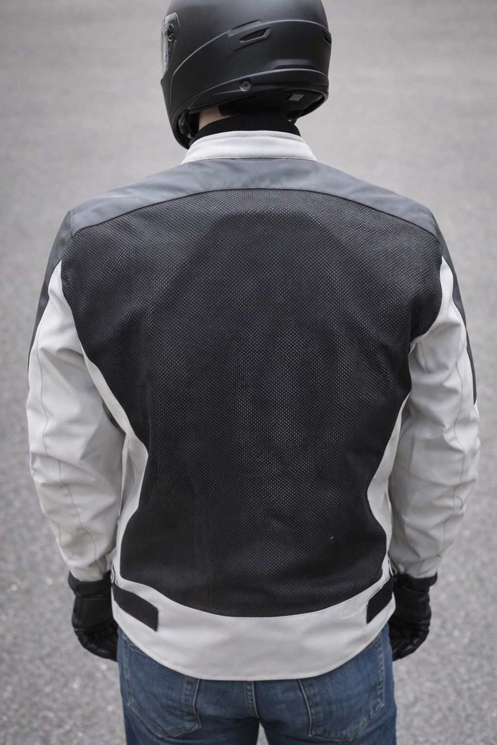 Blouson de Moto été Textile et mesh