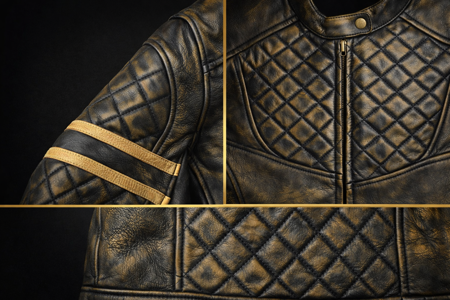 Blouson Moto Wax pour Femme