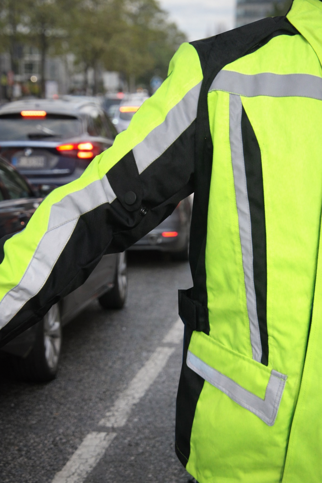 Veste Guideur Convoi Sécurité Course cycliste