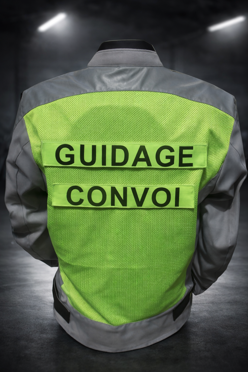 Blouson Guideur Convoi Sécurité Course cycliste
