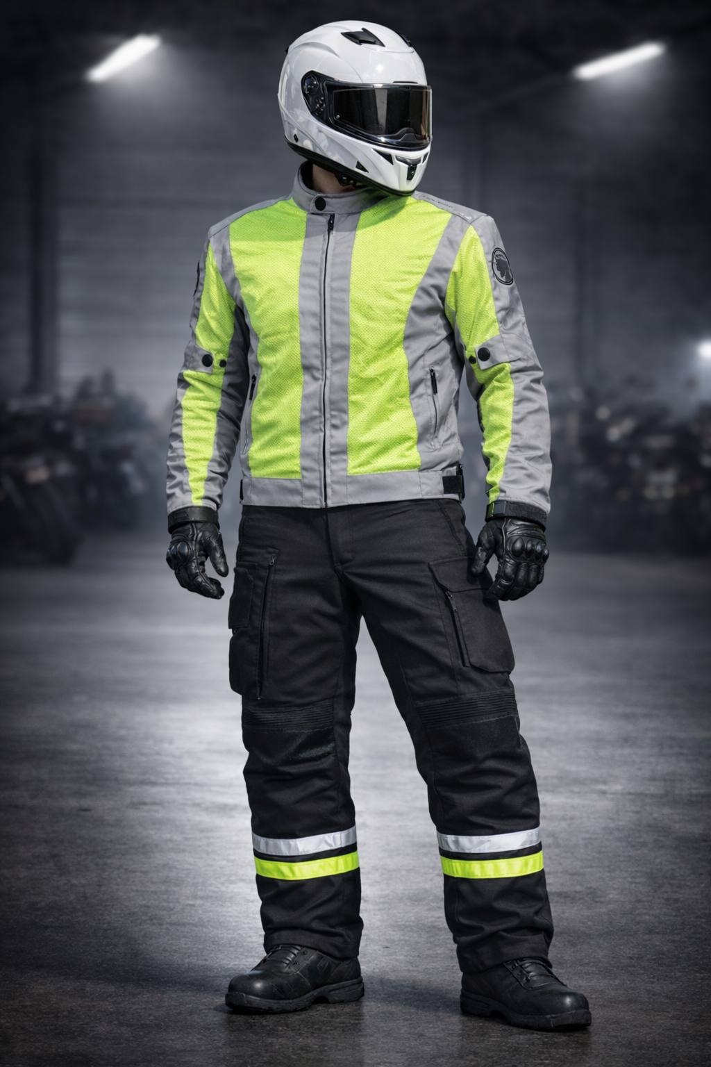 Blouson Guideur Convoi Sécurité Course cycliste