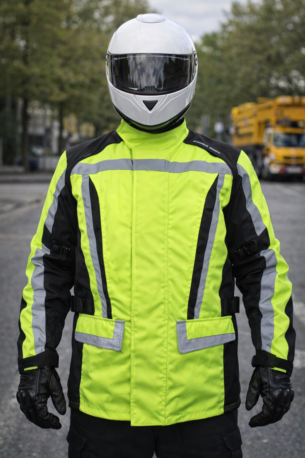 Veste Guideur Convoi Sécurité Course cycliste