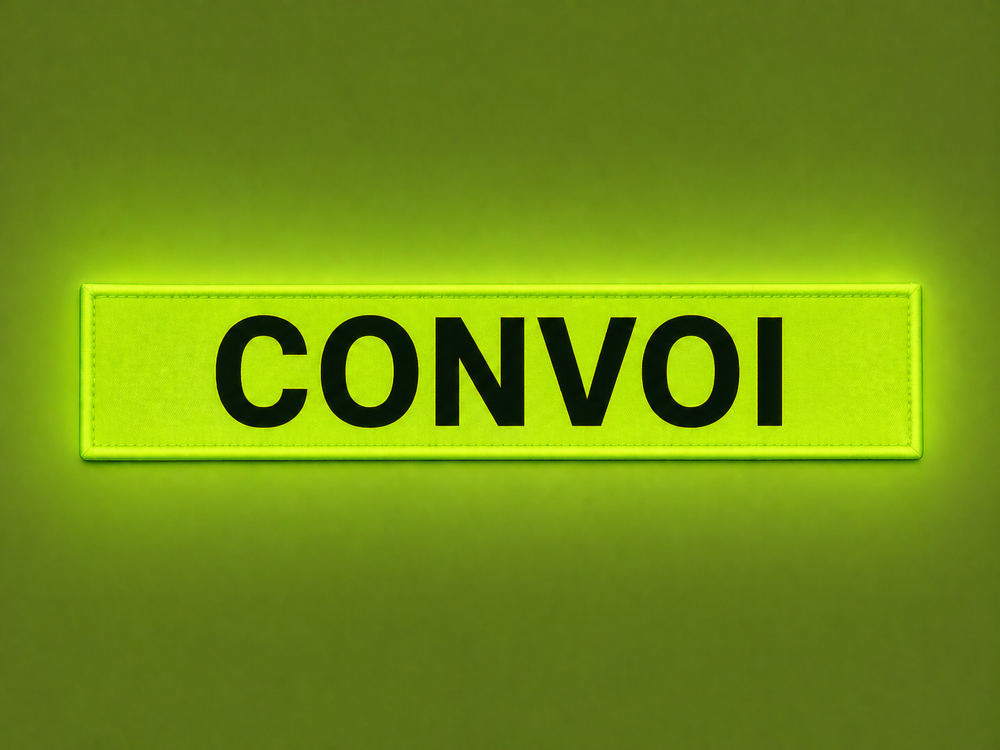Scratch dorsal jaune CONVOI