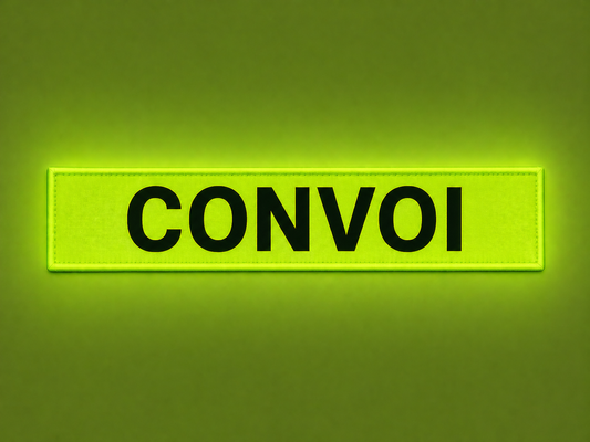 Scratch dorsal jaune CONVOI