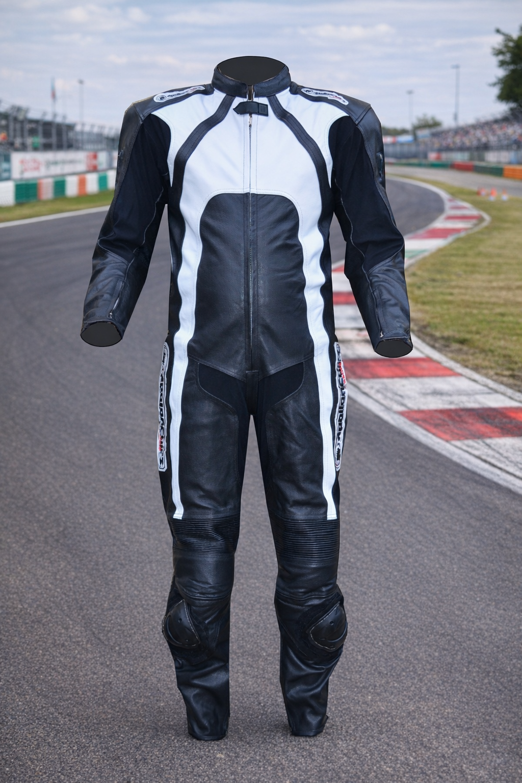 Combinaison moto cuir pour Homme