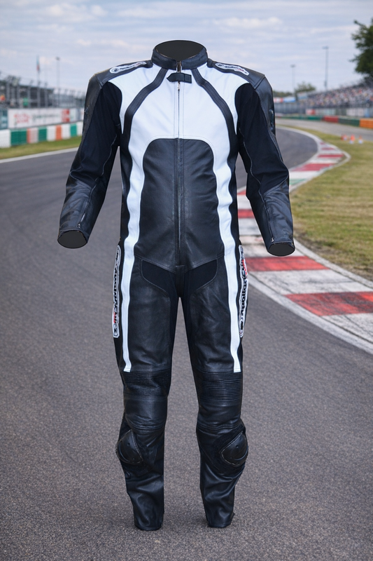 Combinaison moto cuir pour Homme