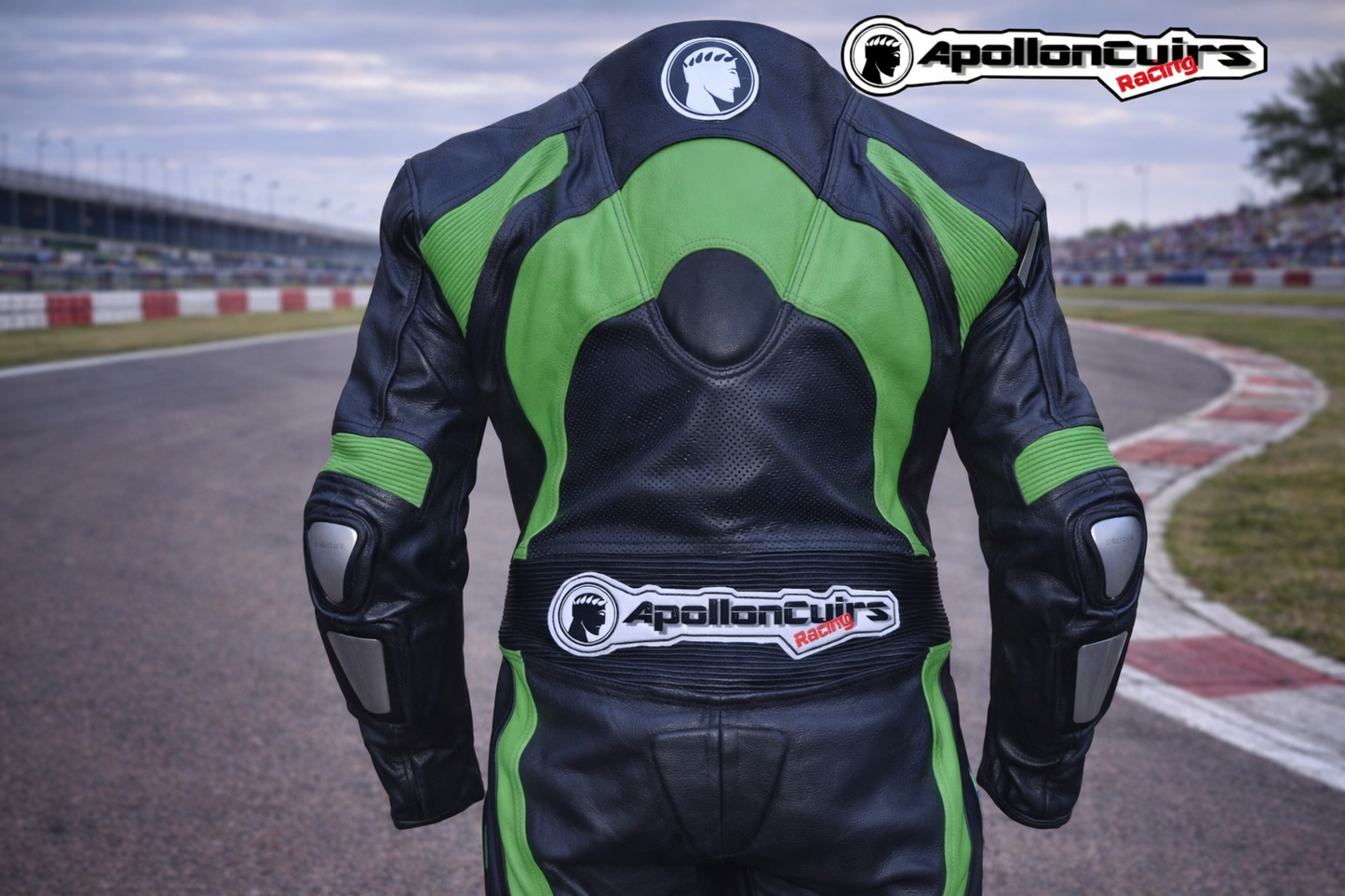 Combinaison moto cuir pour Homme
