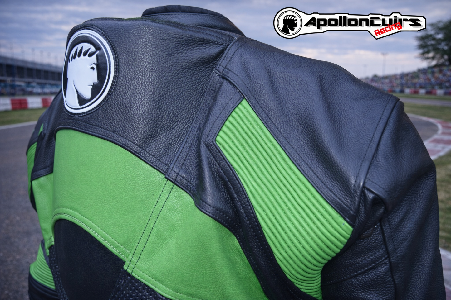 Combinaison moto cuir pour Homme
