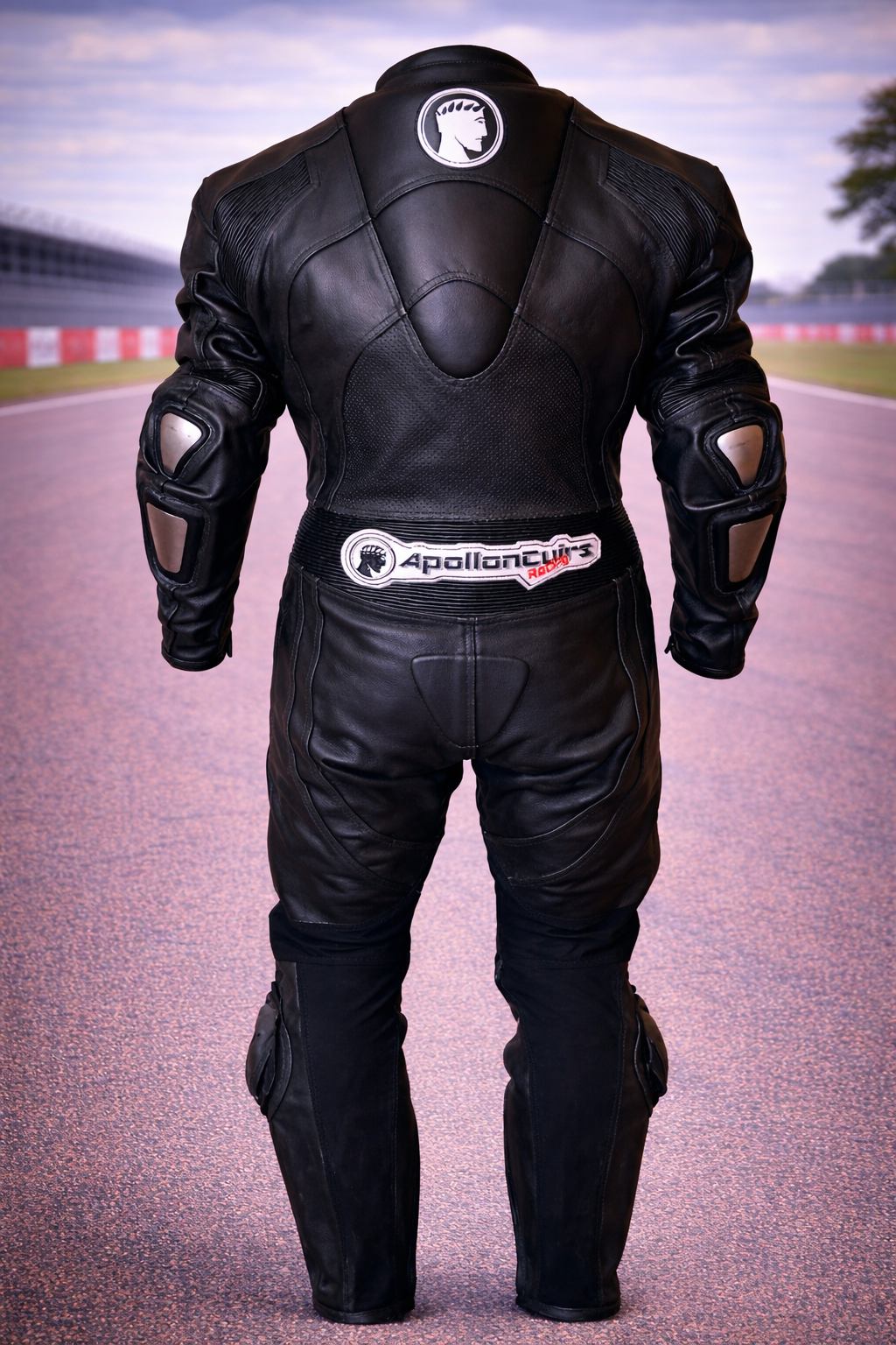Combinaison moto cuir pour Homme