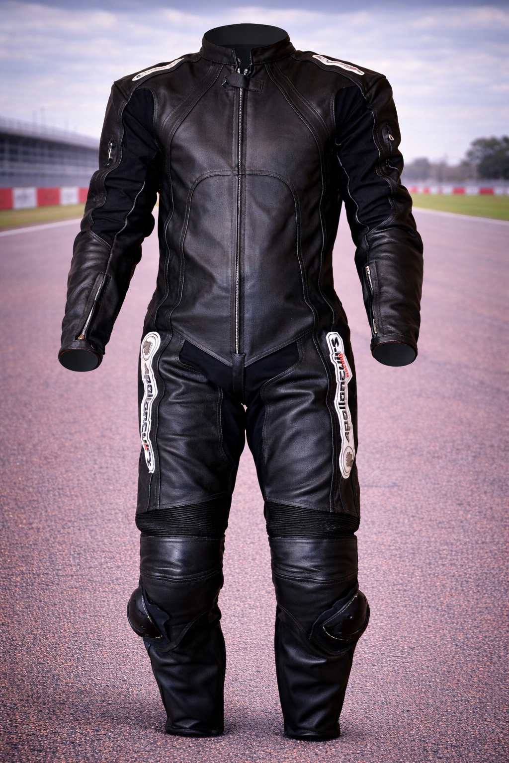 Combinaison moto cuir pour Homme
