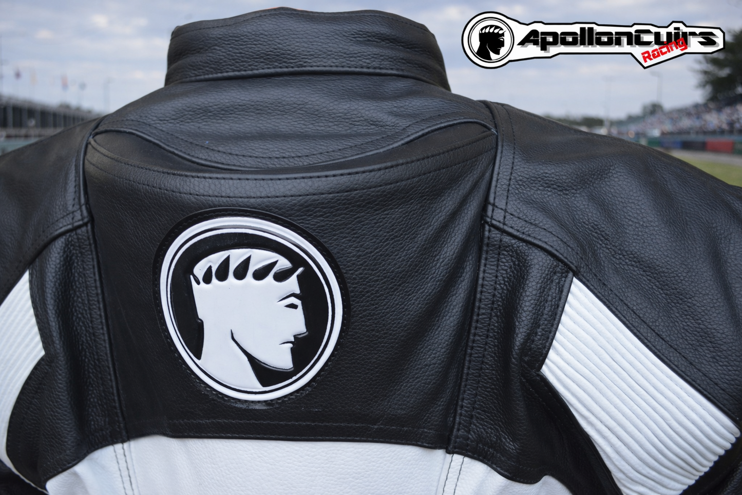Combinaison moto cuir pour Homme