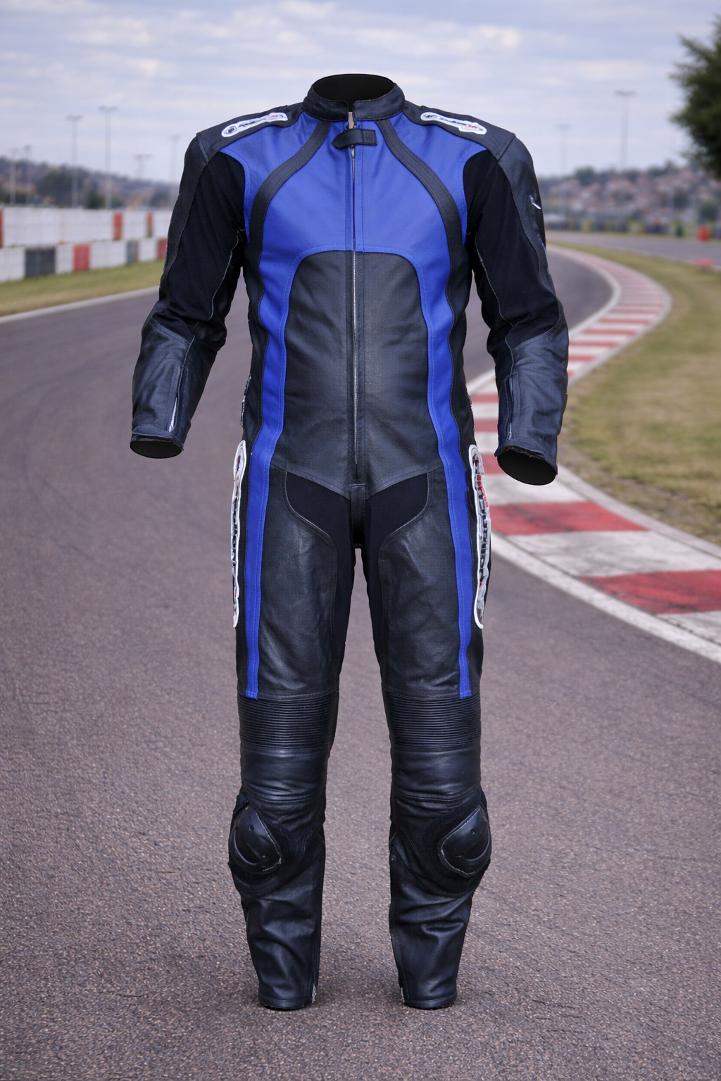 Combinaison moto cuir pour Homme